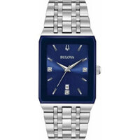 Bulova 96D139 Diamond Blue Dial Watch 45mm