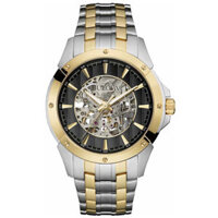 Bulova AUTOMATIC 98A146 s 21 Jewels Watch 43mm
