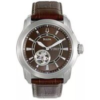 Bulova BVA Men's Brown Watch 41mm