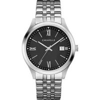 Bulova Caravelle Silver Tone Men's Watch 41mm