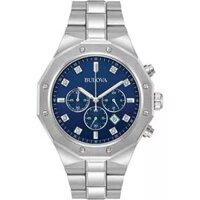 Bulova Classic Diamond Watch 44mm