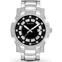 Bulova CRYSTAL 96B176 Men’s Watch 42mm