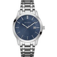 Bulova CRYSTAL 96B222 Blue Men’s Watch 40mm