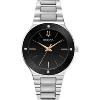 Bulova CRYSTAL 96E117 Millennia Men’s Watch 43mm