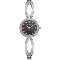 Bulova CRYSTAL 96L224 Swarovski Women’s Watch 26mm