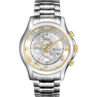 Bulova CRYSTAL 98B175 Chronograph Men’s Watch 42mm