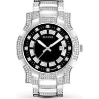 Bulova Crystal Men's Watch 42mm