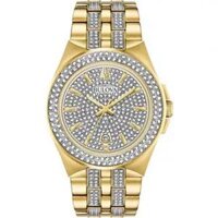 Bulova Crystal Men's Watch 42mm