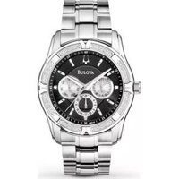 Bulova Diamond Men's Watch 42mm