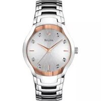 Bulova Diamond Men's Watch 39mm