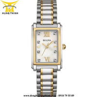 BULOVA NỮ DÂY KIM LOẠI 3 KIM 98P144