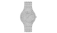 Bulova Phantom Swarovski Pave Watch 40mm 96A226