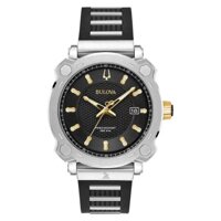 Bulova Precisionist Silicone 98B319