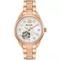 Bulova Sutton Diamond Automatic Watch 34mm