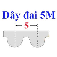 Buly 5m 35 răng Buly đai răng 5M35 lỗ trục tùy chọn