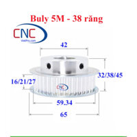 Buly 5m 38 răng Buly đai răng 5M38 lỗ trục tùy chọn