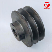 Buly [Puly-Pulley] kéo dây Curoa bảng B 9p-1T0-1T2 2 rảnh hàng đặc