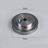 Buly, Puly, Pulley Trục 5mm - 80 Răng sử dụng với dây đai 2GT-6mm