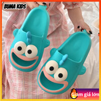 BUMA KIDS🔥Ai quái nào đang đi đôi dép trẻ em hình cá hề ngu ngốc như vậy?