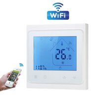 Bumblebaa Smart Wi-Fi Bình Giữ Nhiệt bộ Điều Khiển Nhiệt Độ Kỹ Thuật Số Ứng Dụng Điều Khiển Lập Trình Điện Ngầm Làm Nóng Với Màn Hình LCD Lớn Cho Nhà Trường Văn Phòng Khách Sạn