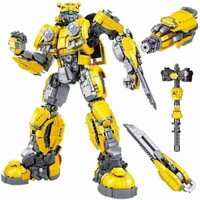 Bumblebee Optimus Prime Building Blocks Transformers Series Assembled Model Toys Birthday Gift for Boy 2wBN