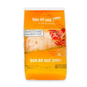 Bún bò Huế Jimmy - Gói 250g