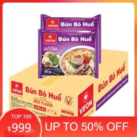 Bún Bò Huế Vifon 65g Thùng 30 Gói