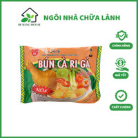 Bún Cà Ri Gà Gói 60gr / 1 Thùng 30 Gói Ăn Liền Bích Chi Tiện Lợi