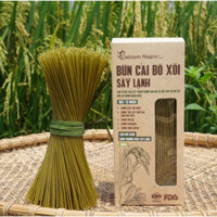Bún Cải Bó Xôi Sấy Lạnh Vietnam Napro 400gr
