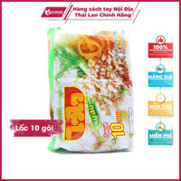 Bún gạo ăn liền Thái Lan Wai Wai hương thịt heo bầm lốc 10 gói