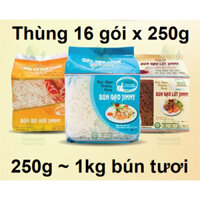 Bún Gạo, Bún Bò Jimmy Food - thùng 16 gói x 250g