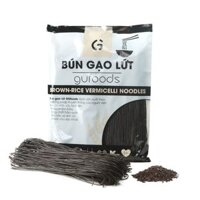 Bún Gạo Lứt Đen Ăn Kiêng GUfoods (500g)