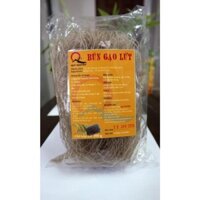 Bún gạo lứt giảm cân - cùng nơi sản xuất với bún gạo Lứt Quy Nguyên