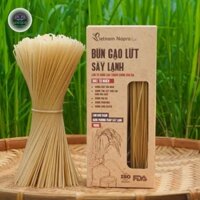Bún Gạo Lứt Hữu Cơ Sấy Lạnh Vietnam Napro 🌾 Ăn Liền Tiện Lợi, Chế Biến Nhiều Món Ăn Dưỡng Sinh, Healthy, Ăn Kiêng