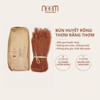Bún Gạo Lứt Huyết Rồng Thơm Rằng Thơm Noom 1kg - NoomFood