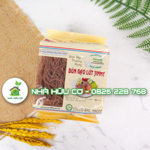 Bún gạo lứt Jimmy Food - 250gr