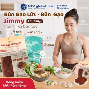 Bún gạo lứt Jimmy Food - 250gr