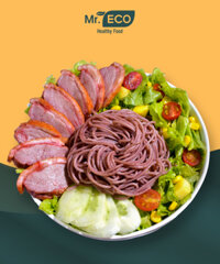 Bún Gạo Lứt Lườn Ngỗng Hun Khói