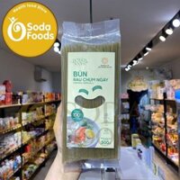 Bún gạo rau chùm ngây Hoa Sữa túi 500g