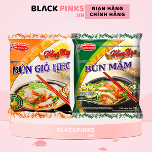 Bún giò heo Hằng Nga Acecook thùng 30 gói x 75g