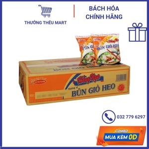 Bún giò heo Hằng Nga Acecook thùng 30 gói x 75g