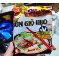 Bún giò heo Hằng Nga sợi giòn dai mềm thơm ngon hấp dẫn