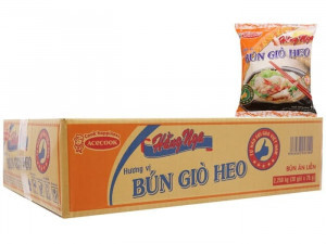 Bún Giò Heo Hằng Nga Vina Acecook Gói 75G
