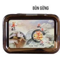 Bùn gừng giảm béo hộp 1 kg, giảm béo dưỡng sinh giá rẻ