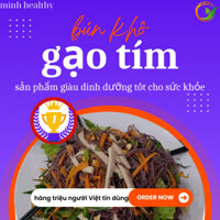 BÚN KHÔ GẠO TÍN - BÍ QUYẾT SỨC KHỎE VÀNG