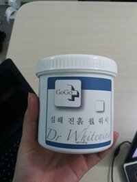 Bùn Khoáng Tắm Trắng GOGO Dr Whitening Hũ 500g