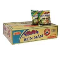 Bún Mắm Hằng Nga Acecook thùng 30 gói x 75g