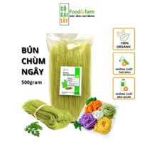 Bún Ngũ Sắc Cao Bằng Eatclean ( 500g ) - Bún Chùm Ngây, thực phẩm khô cho người giảm cân ăn kiêng, làm từ rau củ