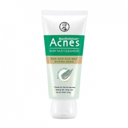 Bùn non rửa mặt dưỡng sáng Acnes Baby Mud 100g