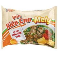 Bún Riêu Cua Ăn Liền Melyfood 20 gói (Có cua thật)